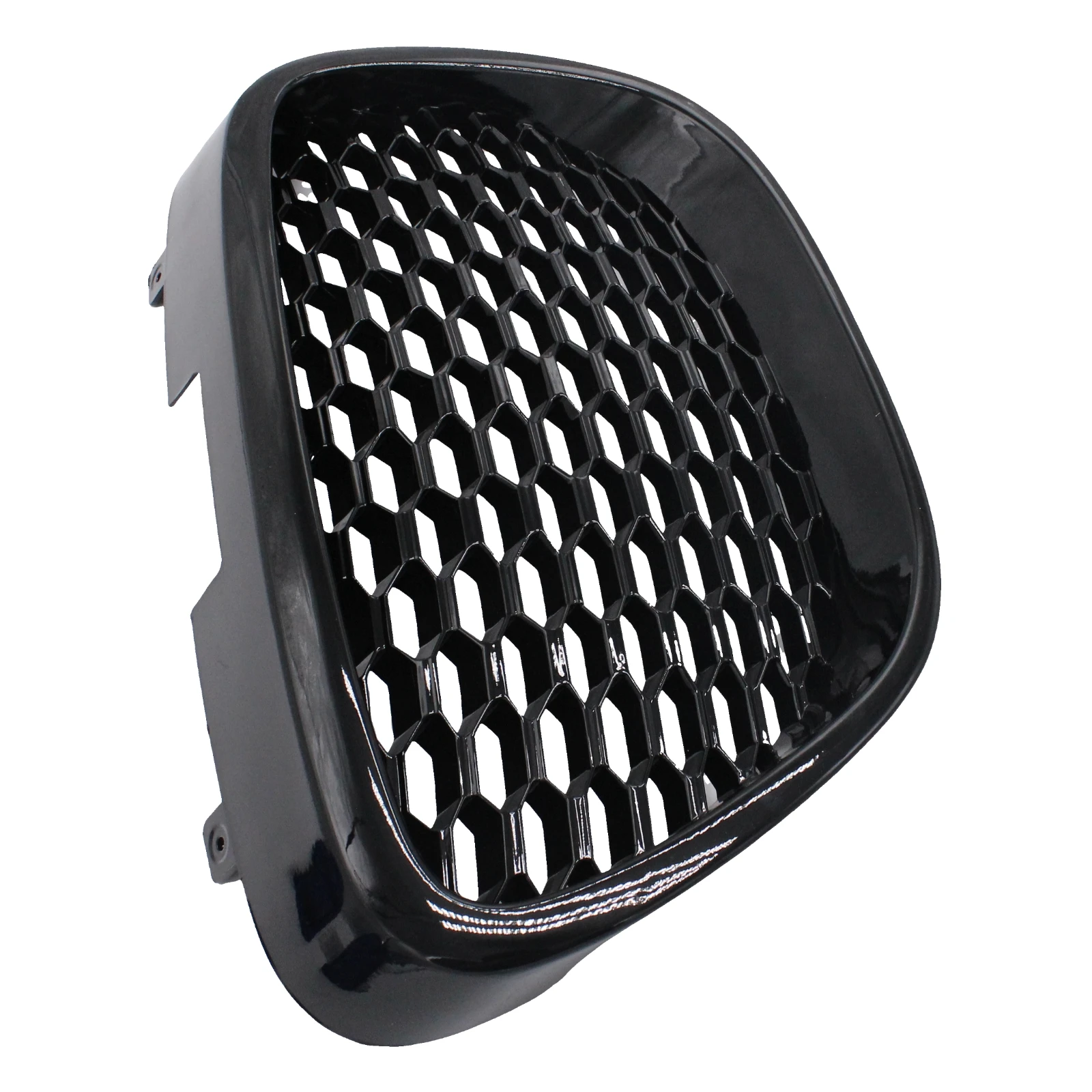 SI-AT26246-B 1PCS Front Grille Gloss Black For Seat Leon MK2 1P1 2006-2009 Car Interior Exterior Accessories Parts Replacement