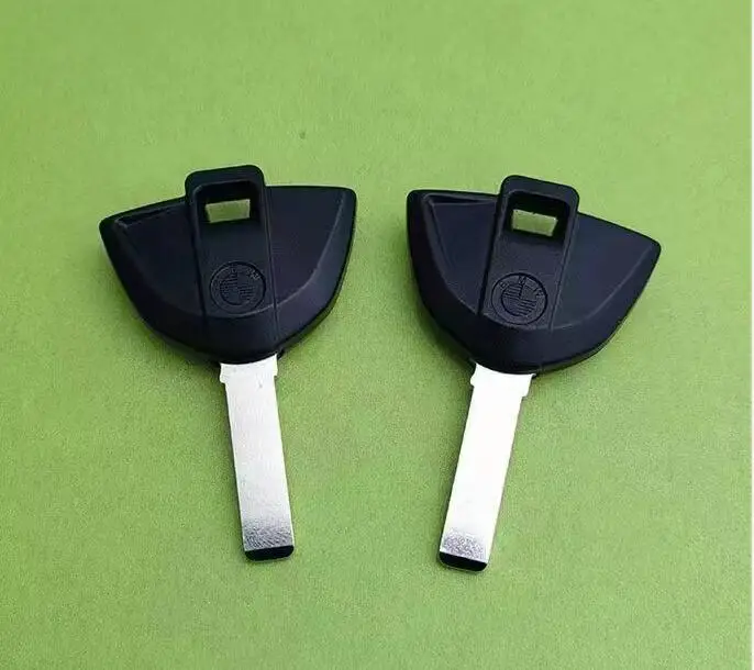 New key Motorcycle Keys Uncut For BMW 750 Motorcycle Key Embryo Original Key Lock New and Old General Purpose