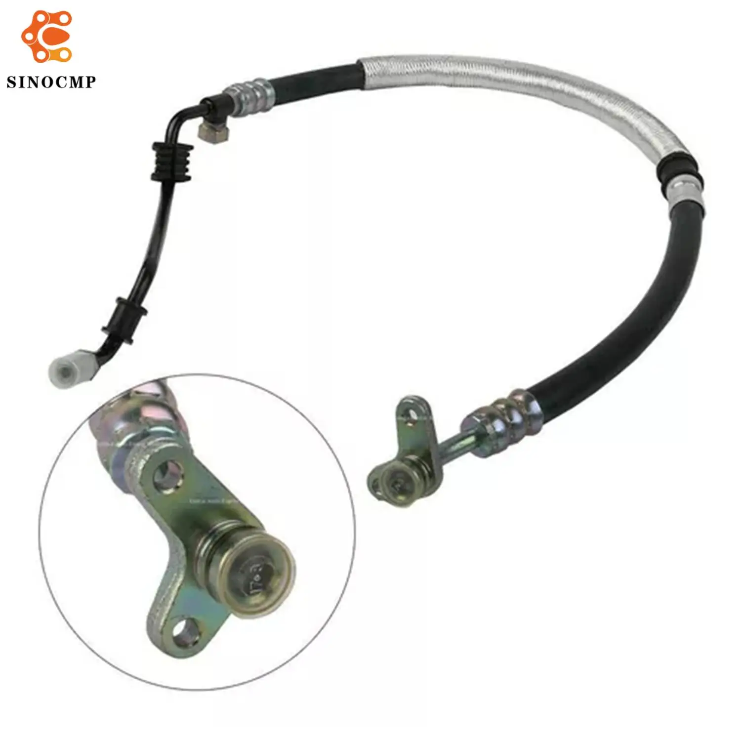 

Масляная труба гидроусилителя рулевого управления 53713-S9A-A03 для Honda CRV 2002-2006, двигатель 2,4 L4, насосы и аксессуары для гидроусилителя руля