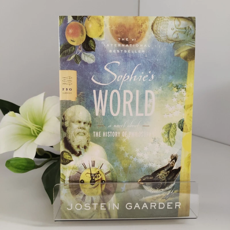 

Sophie‘s World By Jostein Gaarder | The Bestselling Novel That Introduces Philosophy | 50 Million Copies Sold Worldwide Livros
