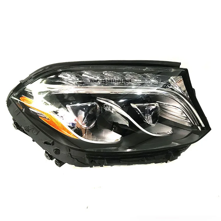 

Suitable for GLS166 Modified Headlight 2016-2019 High Quality Hot Sale Auto Lighting Systems Headlamps OEM/ODM