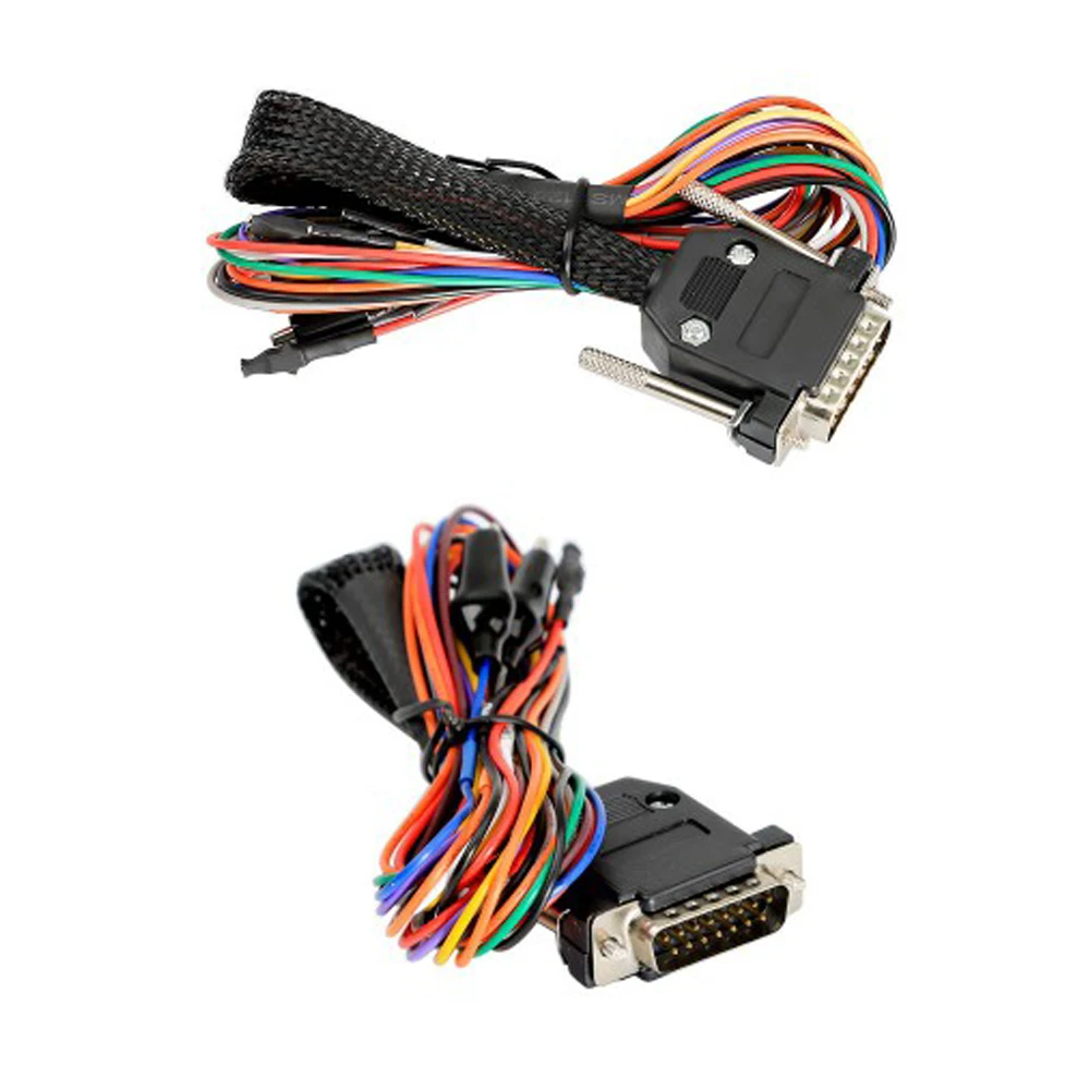 Red PCB Full Set Cables For Kess V2 V5.017 SW V2.8 Online Version Support 140 Protocol No Token Limited EU Version OBD ECU Tool