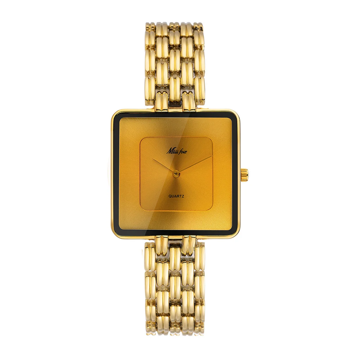 Minimalist Style Quartz Watches for Women Small Square Case Women\'s Watch Hot Fashion Ladies Wristwatch Gold Steel Reloj Mujer