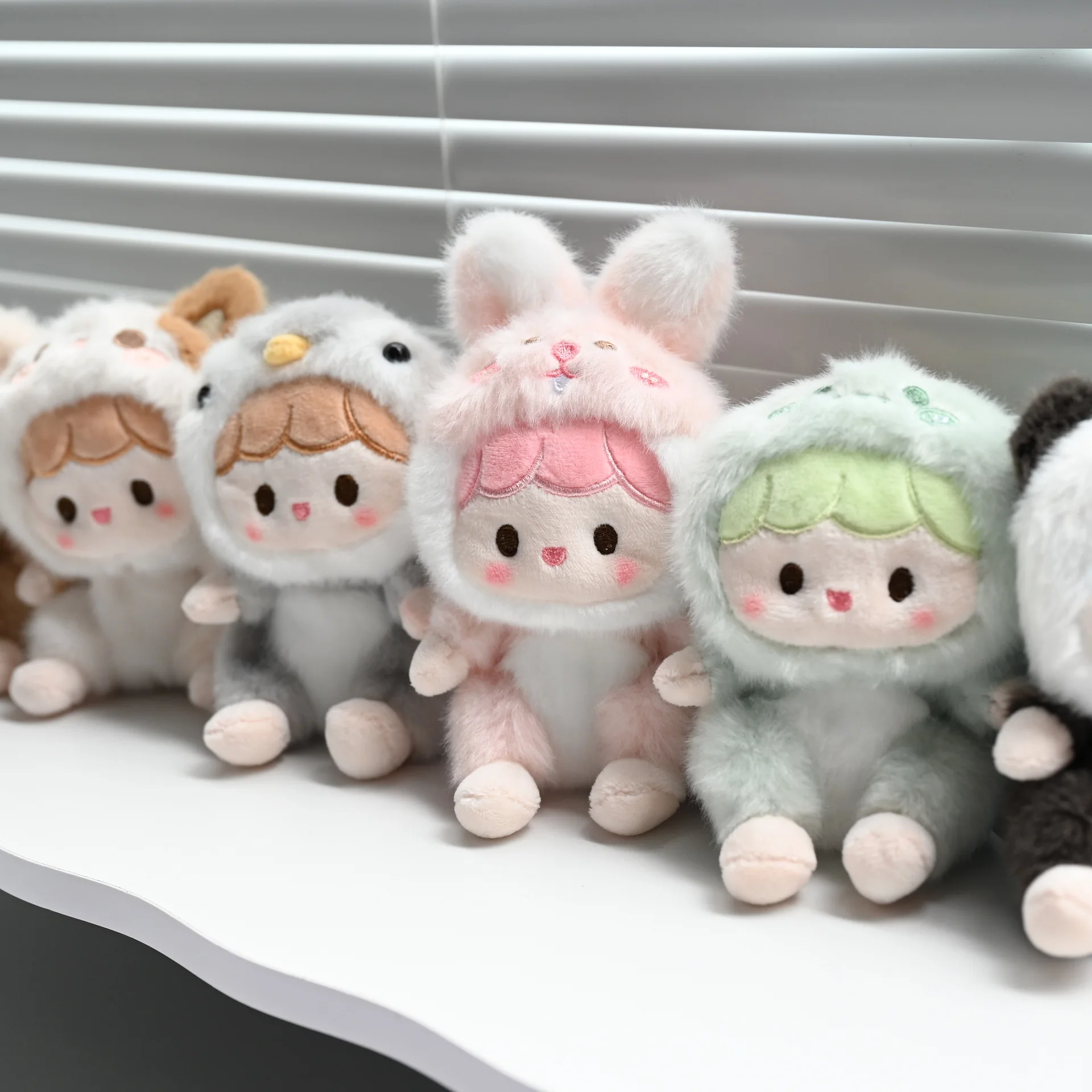 

Новый Beibei Bean Bun детский кулон плюшевая игрушка брелок для девочек милая сумка вешалка