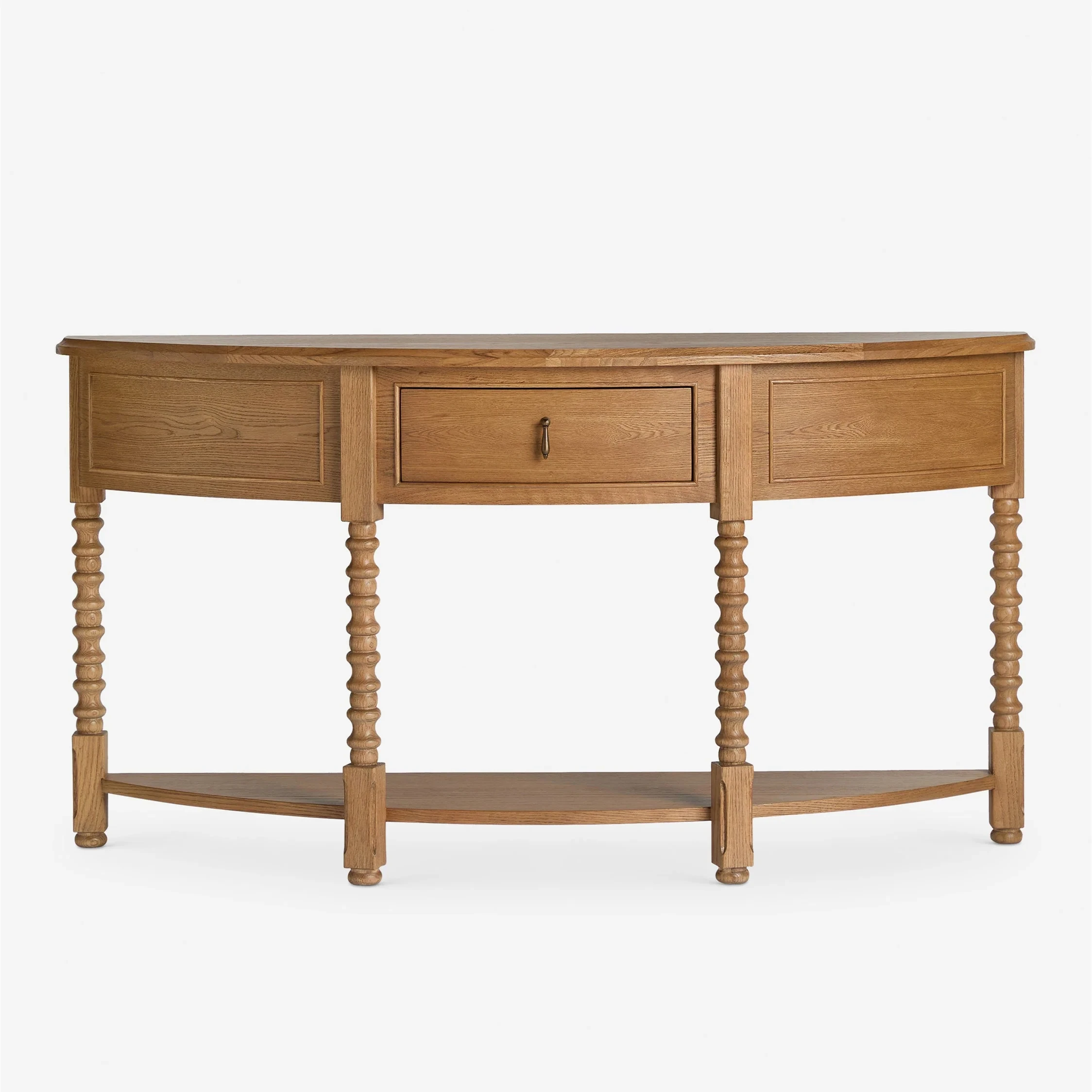 #Luxury Wood Furniture Stable Console Fixed Storage Shelf with Consistent Color Tone for Living Room Console Tables