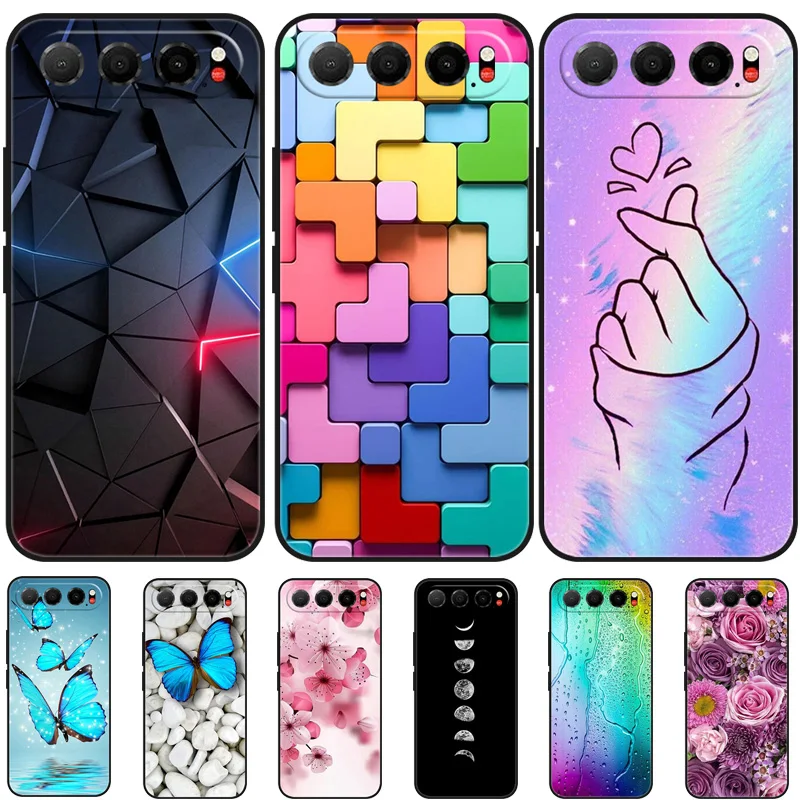 Para zte nubia ar 2025 caso de silicone espaço luxo macio pára-choques para zte nubia ar 5g z2468n capa do telefone nubiaair tpu funda