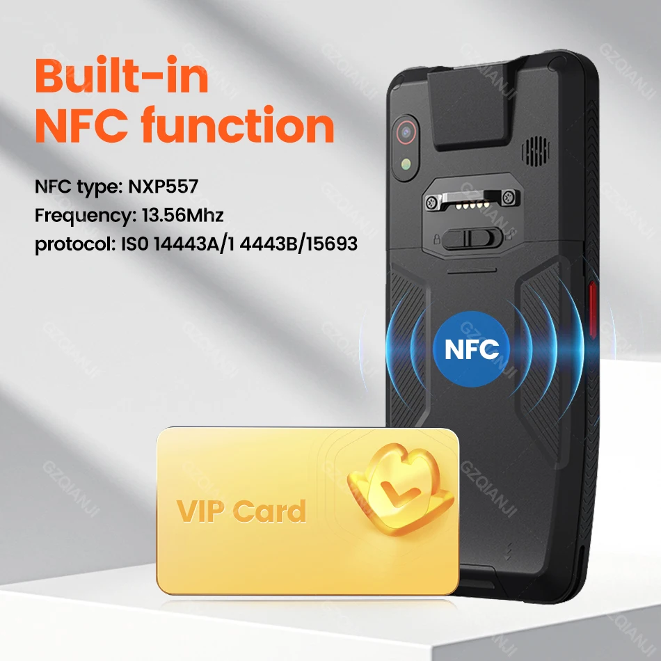 Imagem -04 - Android 12 Handheld Terminal Coletor de Dados Pda 4g com 2d Barcode Scanner Wifi Bluetooth Nfc Inventário Managemen 3g 32g