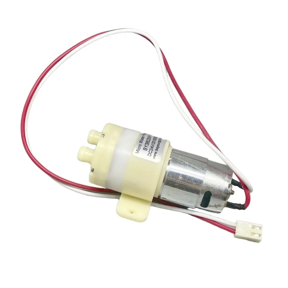 

1PCS 385 Water Pump DC24V Water Pump Water Dispenser/Tea Maker/Water Purifier Accessories 20PSI Water Pressure Water Pump