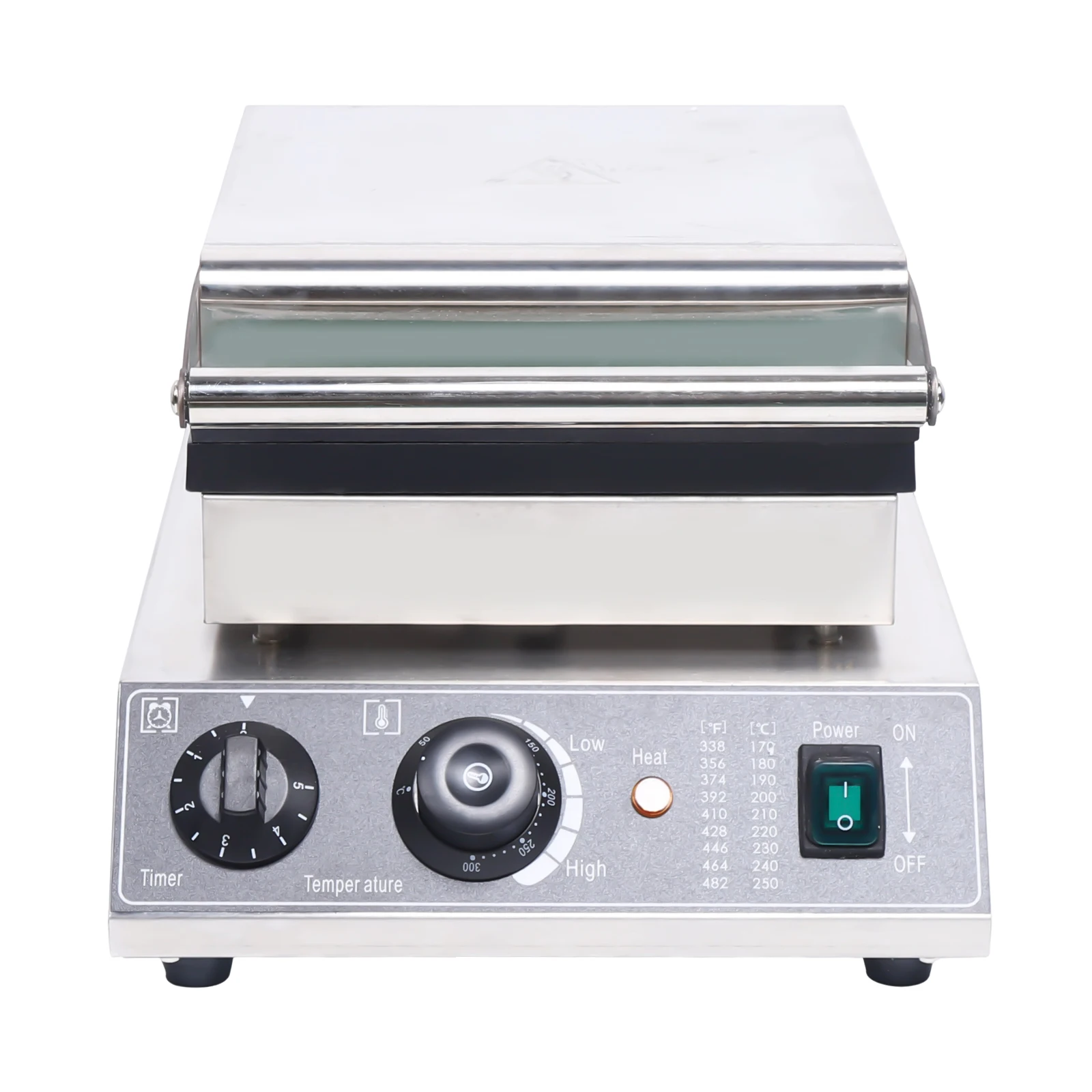 

Waffle Making Machine, Waffle Maker Machine, Silver Waffle Making Machine,Fast food, breakfast, fast cooking，waffles，Silver