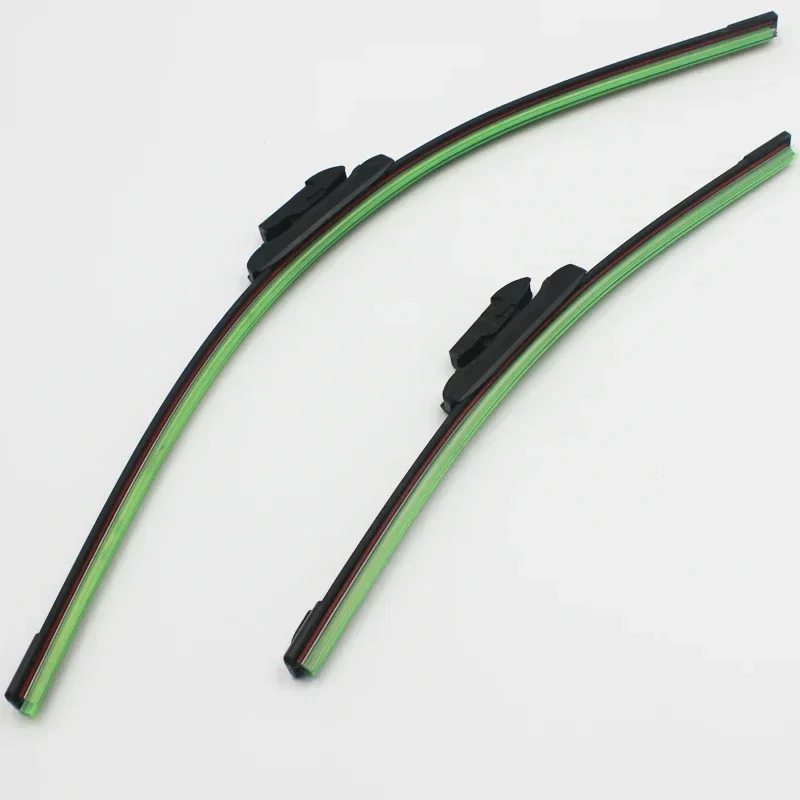 مجموعة ممسحة أمامية وخلفية من السيليكون لمازدا CX-5 KF 2017 - 2023 2018 2019 2020 شفرة ممسحة زجاج أمامي مطلية 24 "+ 18" + 14" #2