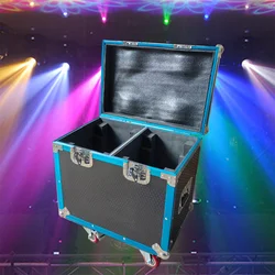 1Pcs Flightcase for Led Zoom Wash Common Model 19x15W RGBW Movinghead Stage Light Dmx Dj Bar Party