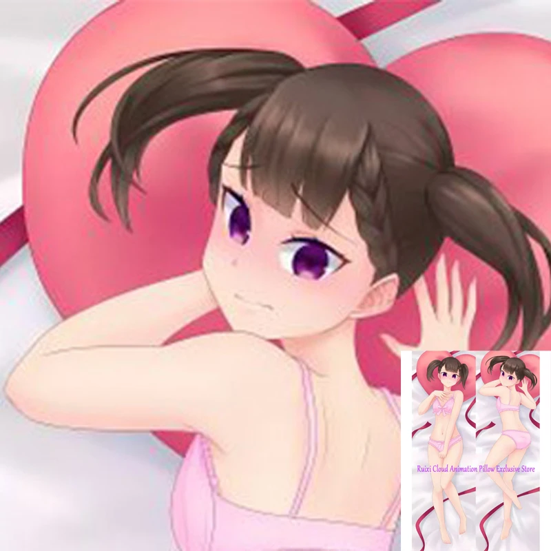 

Dakimakura Anime Shijou Maki Double-sided Print Life-size Body Game Pillow Cover Bedding Gifts