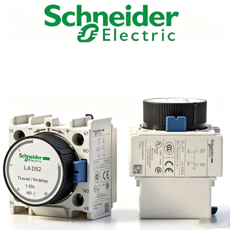 Schneider Electric LADT2 Air Delay Module - Contact Delay Power-On/Power-Off Module LADT0 LADT4 LADR0 LADR2 LADR4 LADS2