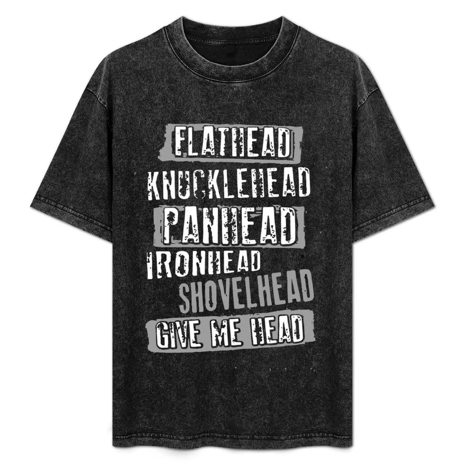 

Small Gifts Shovelhead Idol Gift Fot You T-Shirt Plus Size Comfort Fit Tee