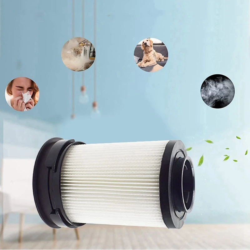 Filtro Hepa ABUD-2 pezzi per Miele Triflex HX1 FSF 11385020 9178017731   Filtro di pulizia di ricambio per aspirapolvere