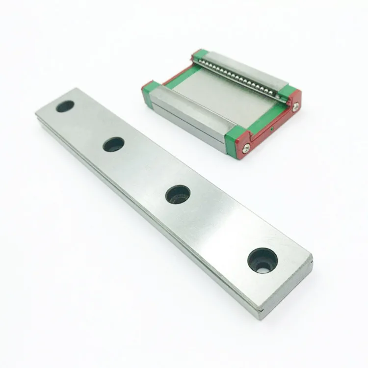 MGW7 MGW9 MGW12 MGW15 Hiwin Linear Guides and Linear Block 1000mm 2000mm 3000mm Linear Guide Rail System with High Quality