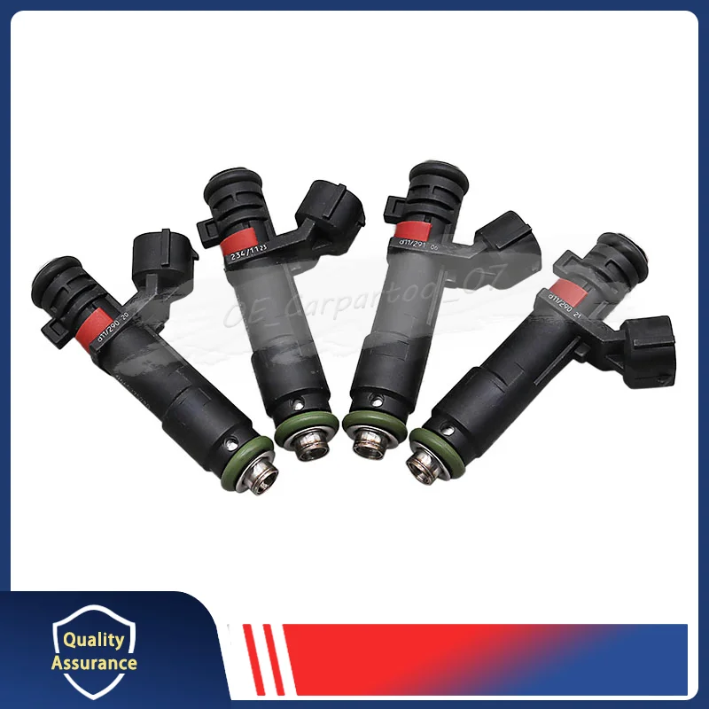 9660275780 Fuel Injectors 4PCS For Peugeot 307 308 407 807 Citroen C4 C5 C6 C8 Fiat 1984F8