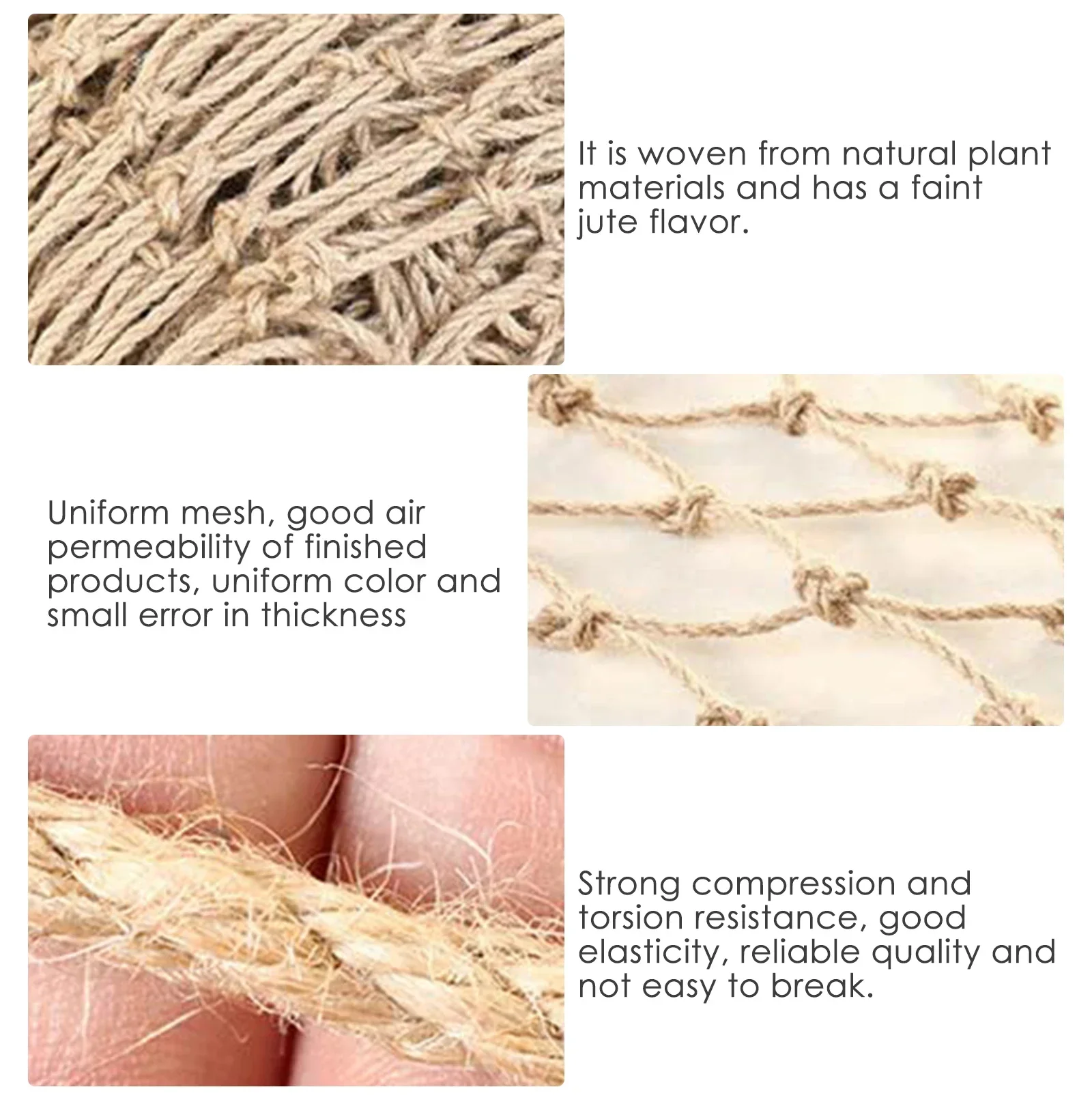 تسلق النباتات الفول الفواكه الرجعية دعم النبات المعاوضة الطبيعية حبل الجوت النبات تسلق حديقة المعاوضة تعريشة #5