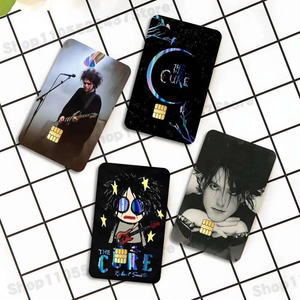 Band THE C-CURE Holographic Laser Shinny Film Skin Cover Sticker for Debit Credit Card Bank Card