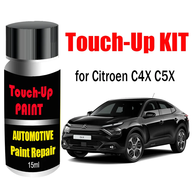 Custom Car Paint Touch Up Kits for Citroen C4X C5X Paint Scratch Remover Car Paint Care Accessories