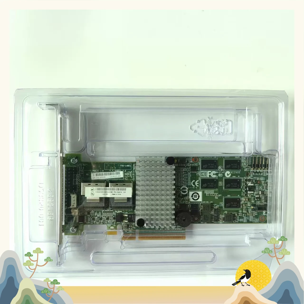 MR SAS 9260-8i M5015 Array Card PCI-E 512m SAS Card 6GB 03x3744