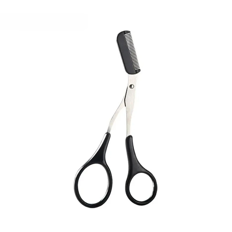 1/3PCS Wenkbrauw Trimmer Makeup Tools Rvs Wenkbrauw Schaar met Kam Ontharing Wenkbrauwen Vormgeven Makeup Tools