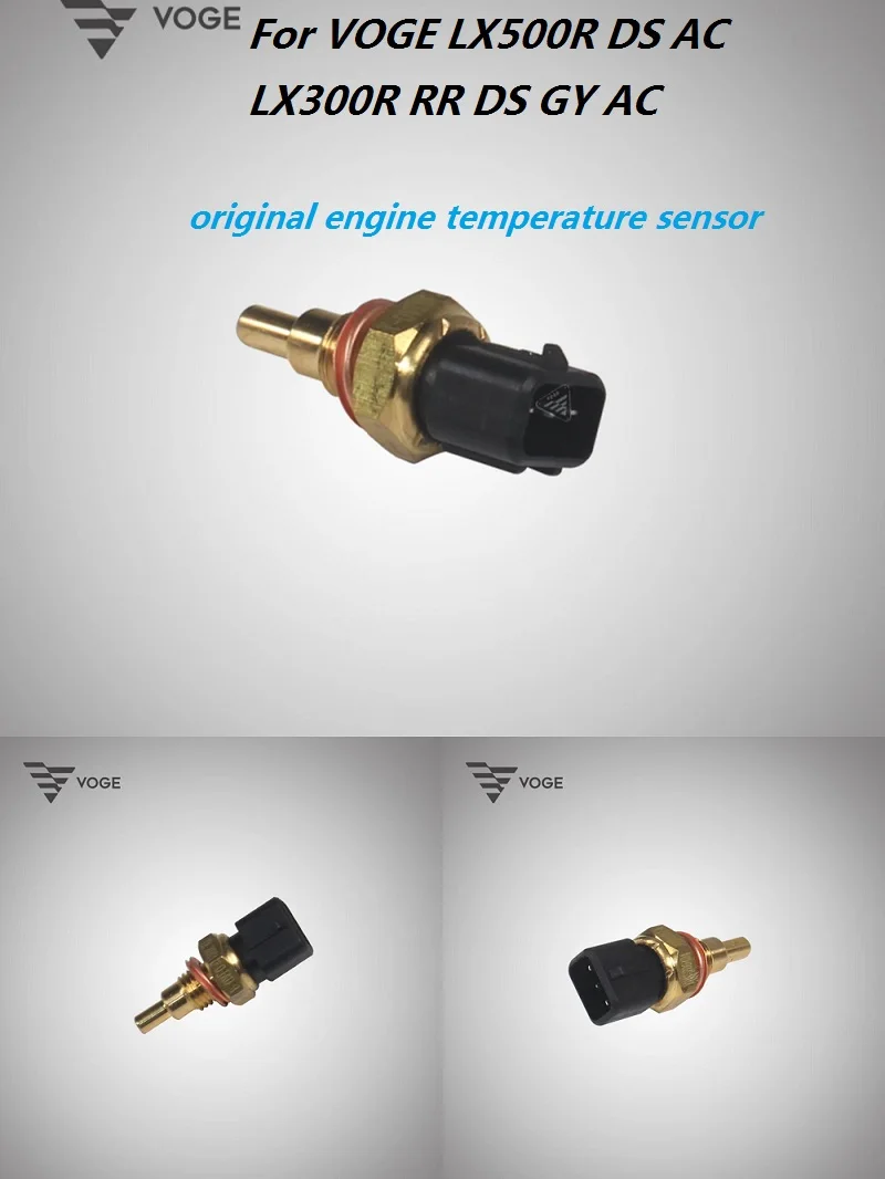 

For VOGE LX500R DS AC LX300R RR DS GY AC original engine temperature sensor