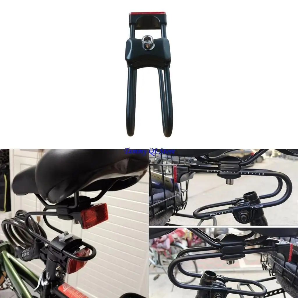 

F1FD Интегрированные светодиодные задние фонари Велосипедные амортизаторы Пружинные амортизаторы во время ночной езды на