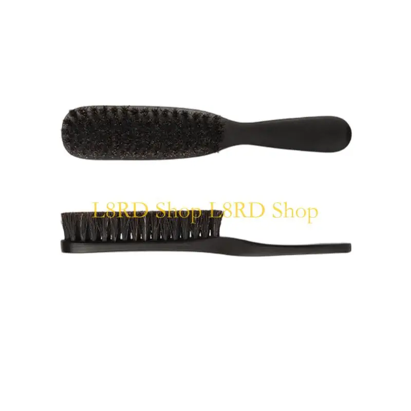 L8RD Textured Grip Handle Hair Brushes For Women Men Professional Styling Tools With s And Tapered Tail
