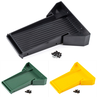 Scale Comp Bed ABS Molded 1/10 RC Rock Crawler Chassis LCG Cheater Bed for Proline Power Wagon Vanquish Phoenix Fordyce Cab Body
