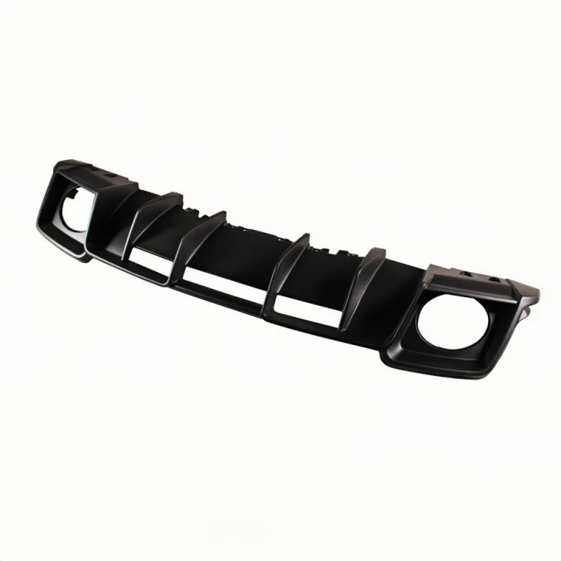 

Car Modification PK Style Dry Carbon Fiber Rear Lip Diffuser Body Kit For Audi R8