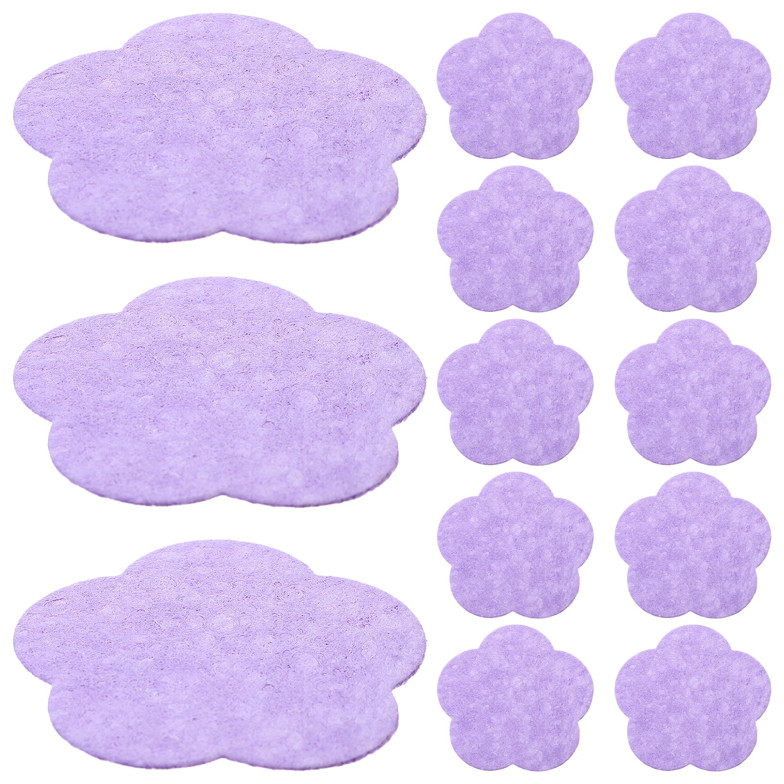 50Pcs Face Wash Sponge Dual-Sided Facial Sponges for Cleansing and Exfoliating Lightweight Compact for Home Or on-The-Go Use