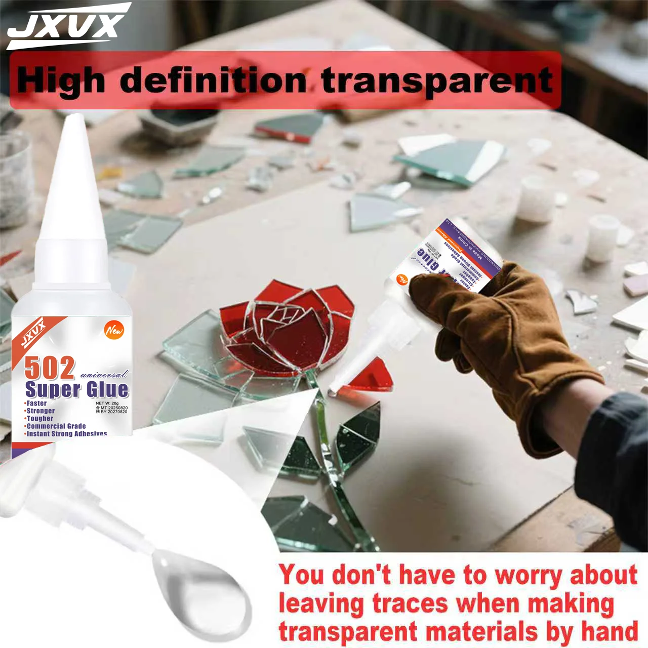 1-5Pcs Jxux 502 Sup… - image