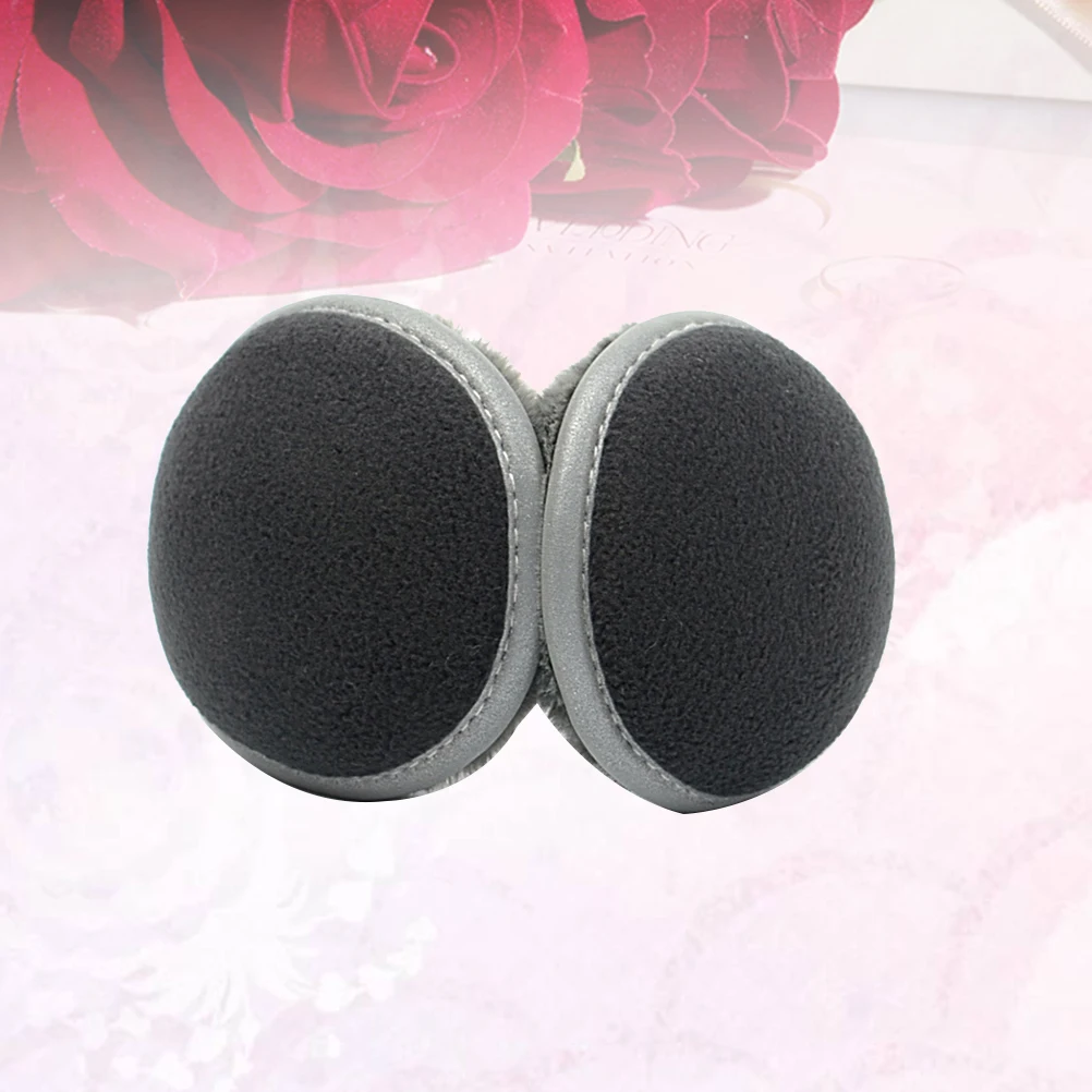 

Adult Ear Muffs Portable Earmuffs Mens Warmer Winter Folding Warmers for Foldable