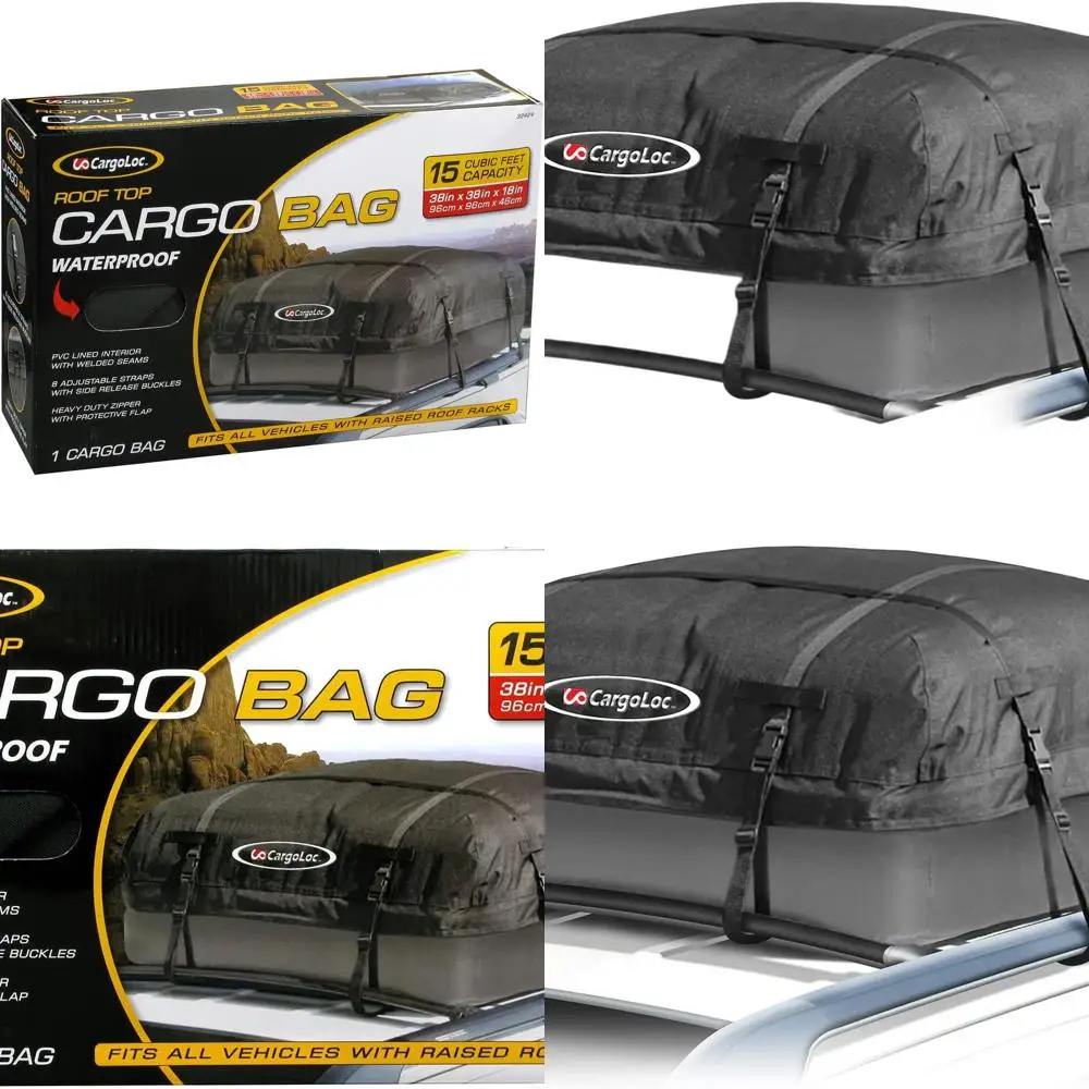

32424 15 Cubic Foot Premium Waterproof Roof Carrier