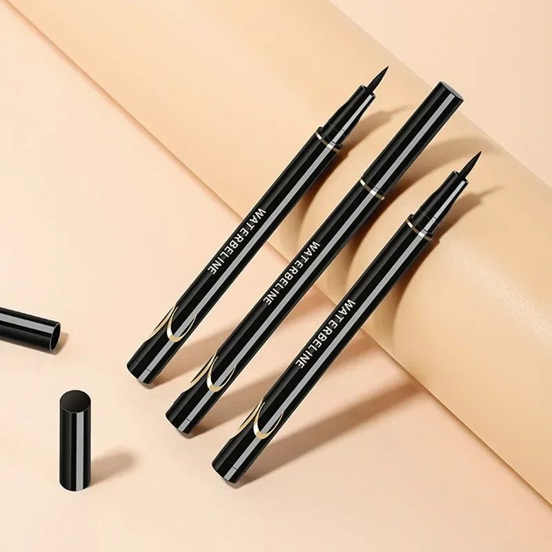 New Black Fine Long Lasting Liquid Eyeliner Water Pen Waterproof Quick-drying Makeup Tools Liquid Eyeliner  Fast Shipping