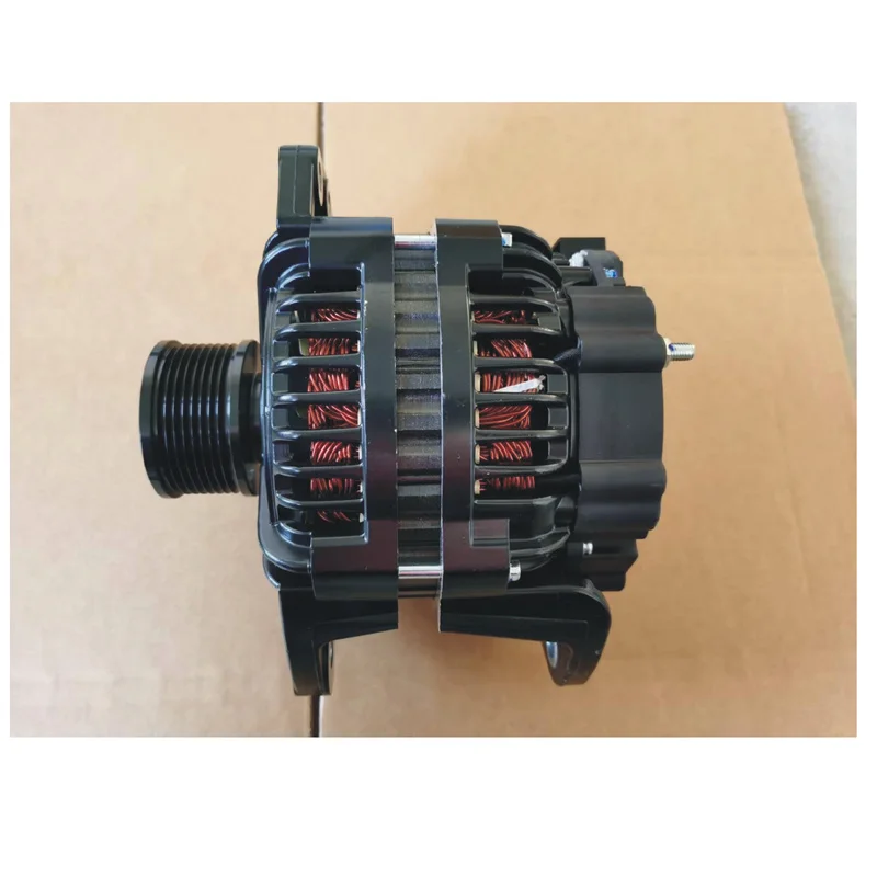 Alternator AVI171D3011 4319996 4319996X – Fits Cummins QSM / M11 / L10 Engines | Prestolite 24V 160A Heavy-Duty Charging Genera