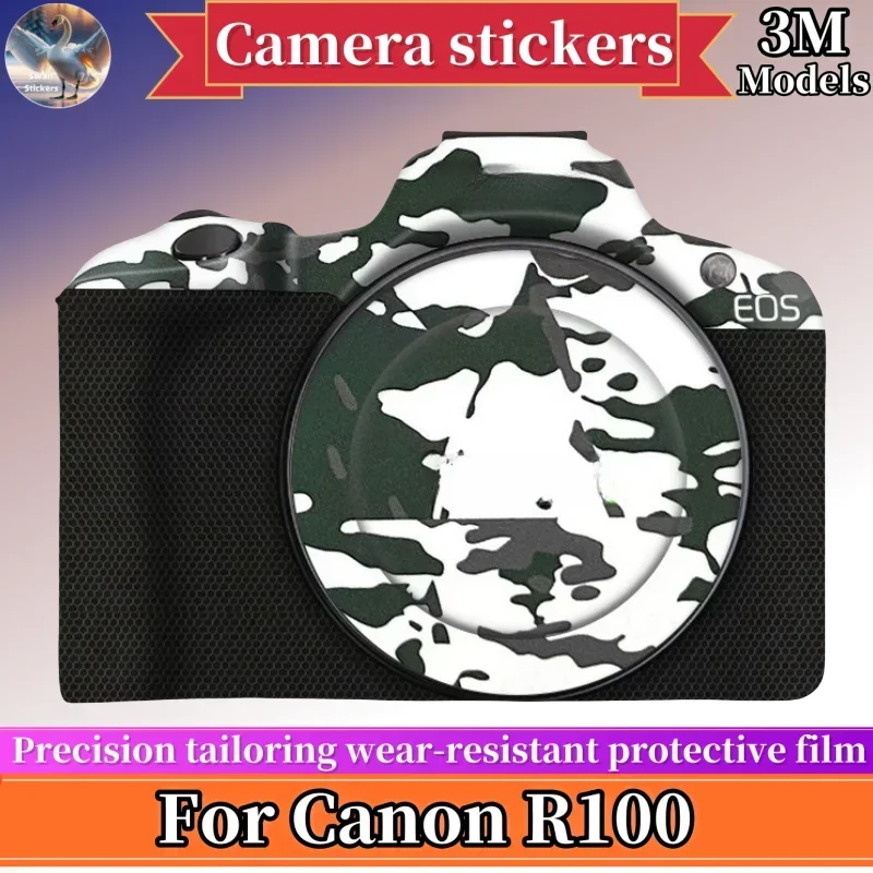 

R100 skins For Canon R100 Camera stickers，protective film , Precision tailoring wear-resistan