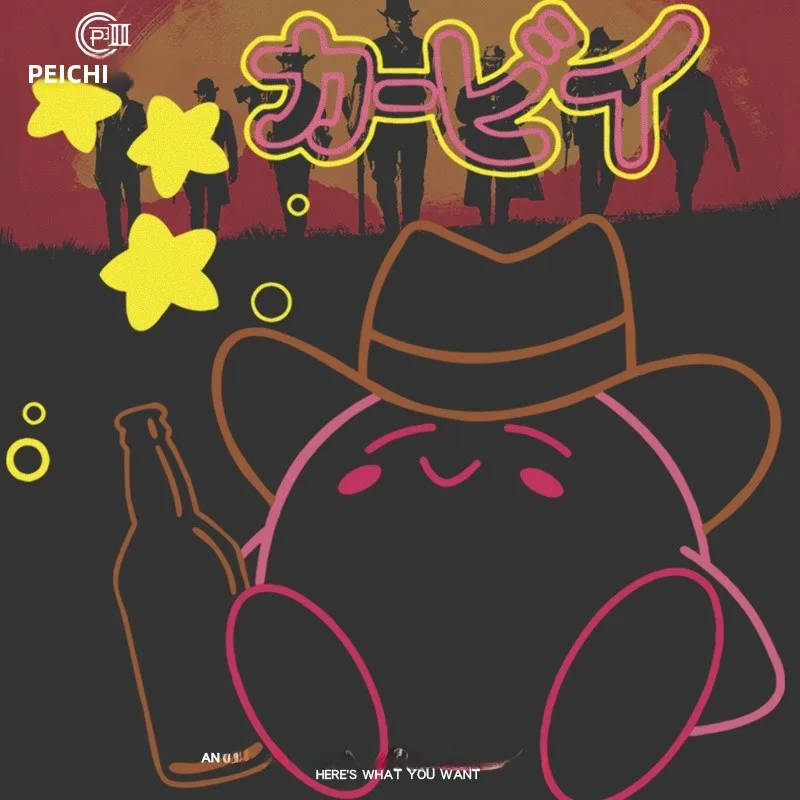 

Футболка Star Collaborative из хлопка для лета, официальный товар по игре Wilder's Gunslinger для PS5 и Nintendo