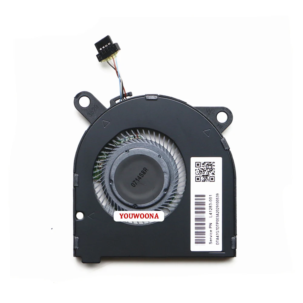 NEW ORIGINAL Laptop CPU Cooling Fan For HP 13-AN TPN-Q214 13-AN0046 13-AN0030WM  L41283-001