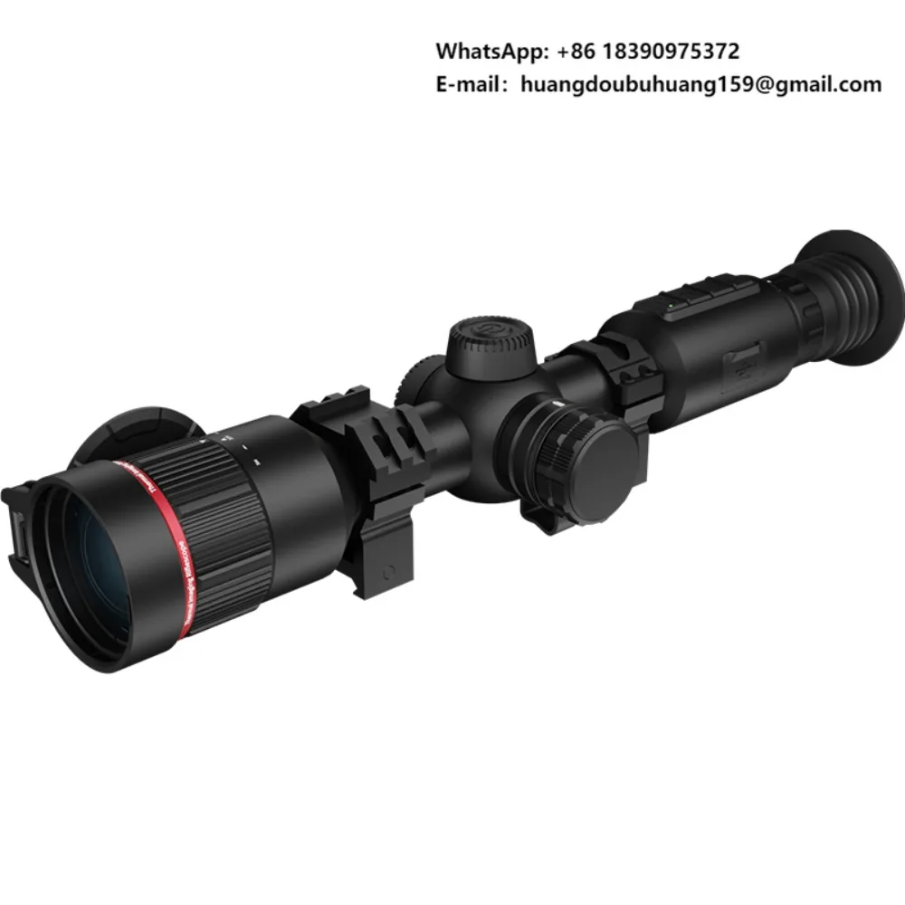 GM03-35LRF 384x288 35mm Lens 800m LRF Thermal Imaging Night Vision Device for Hunting