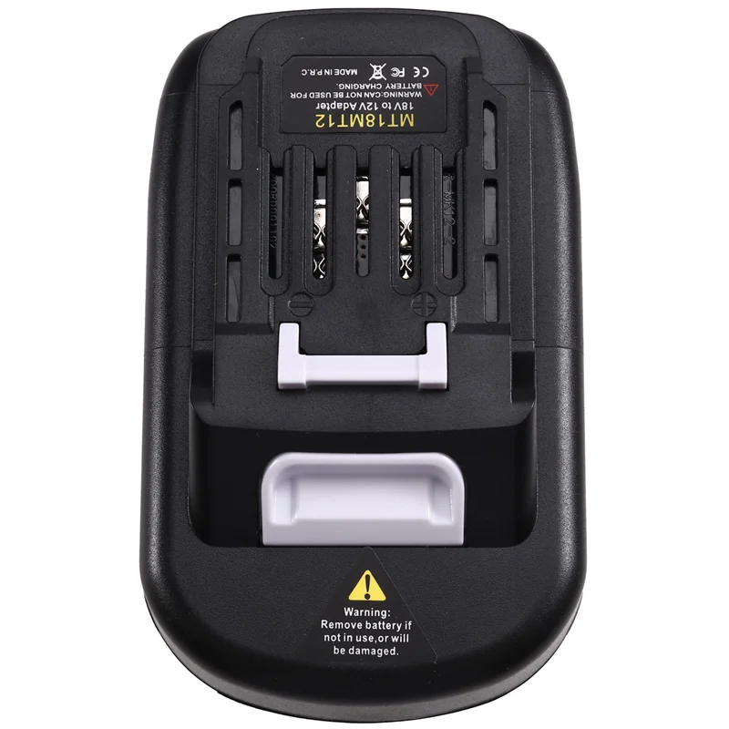 Hot Adapter For  18V To 12V Battery Convert To For  12V Cordless Power Tool BL1016 BL1021B