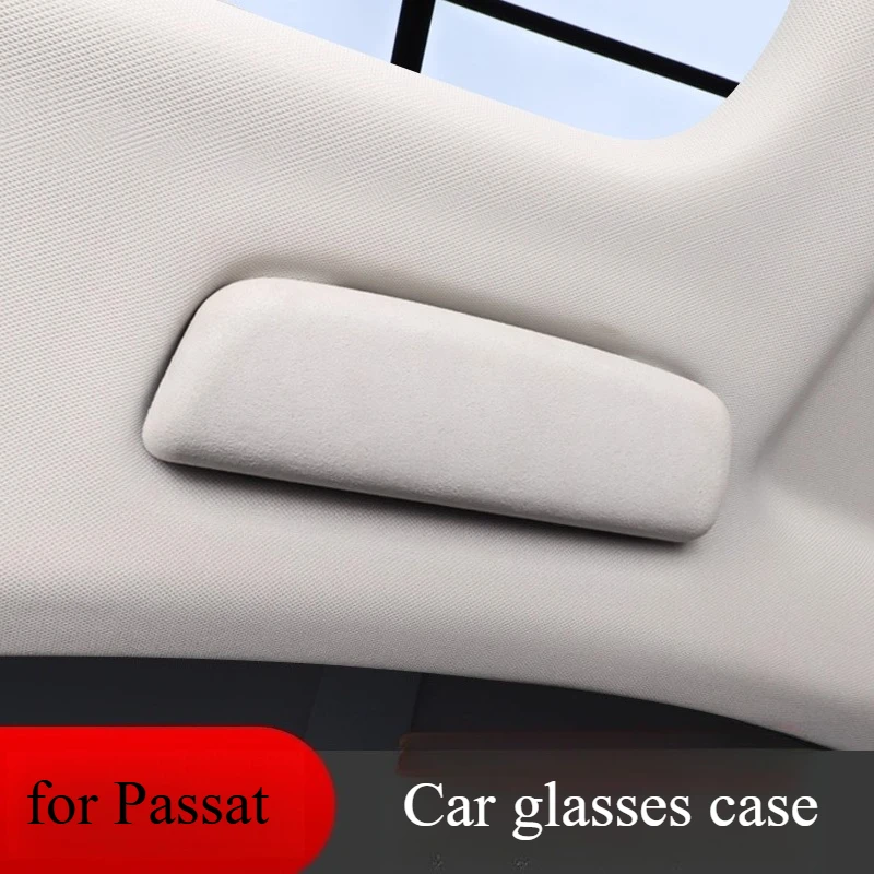 

Для VW 2024 Passat B9 автомобильный чехол для очков, зажим для очков, многофункциональные солнцезащитные очки, солнцезащитные очки, товары для интерьера