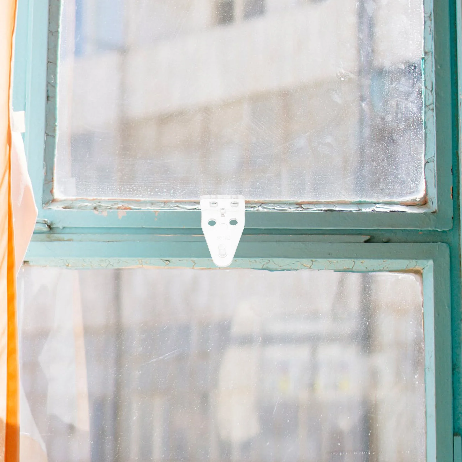 

12Pcs Blind Hold Down Brackets Smooth Plastic Classic Color Easy Replacement Holders for Roller Shades Window Curtain