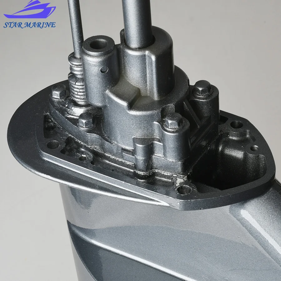 

677-45300-01-4D нижний блок в сборе для 2-тактного подвесного двигателя Yamaha 8HP 677-45300 аксессуары заменяет послепродажное обслуживание
