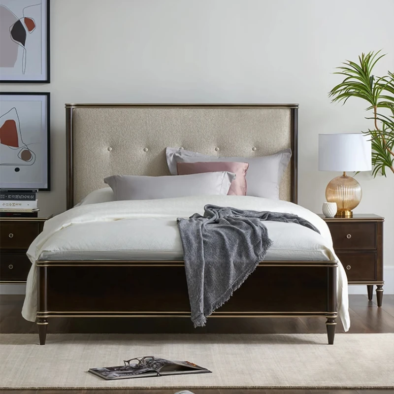 

Детская кровать-диван Queen-size: роскошная, безопасная, в стиле принцессы, для спальни, двуспальная, в форме замка, мебель для отдыха