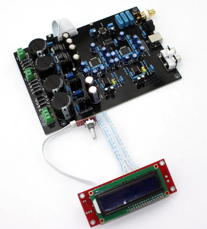 Double Parallel Ak4490eq + Ak4118 + Ne5534 Dac Soft Board Finished Board Supports Dop Dsd 10w+10w