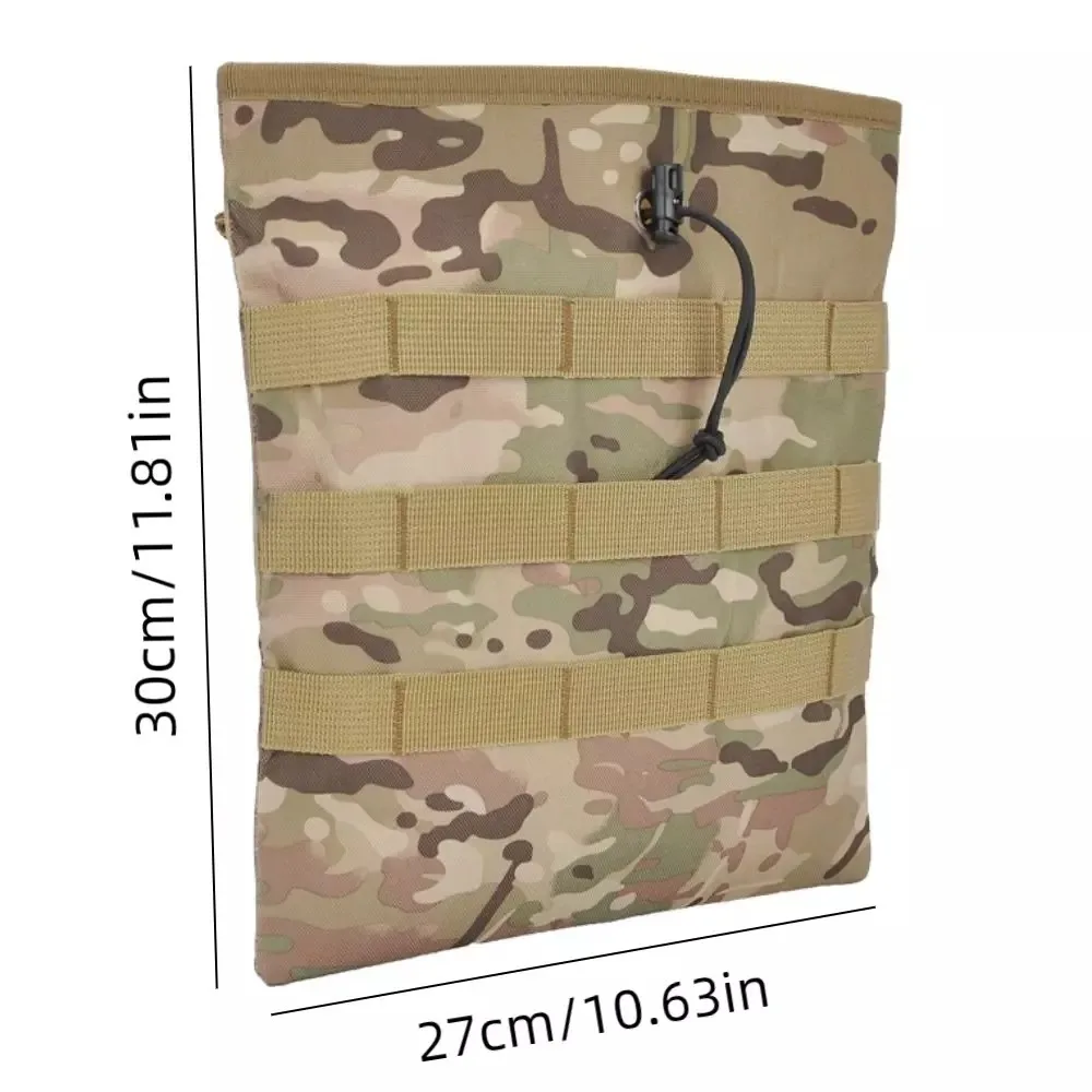Multifunctional Outdoor Portable Magazine Pouch Men Waist Bag Dump Pouch Open Top Recycled Bag