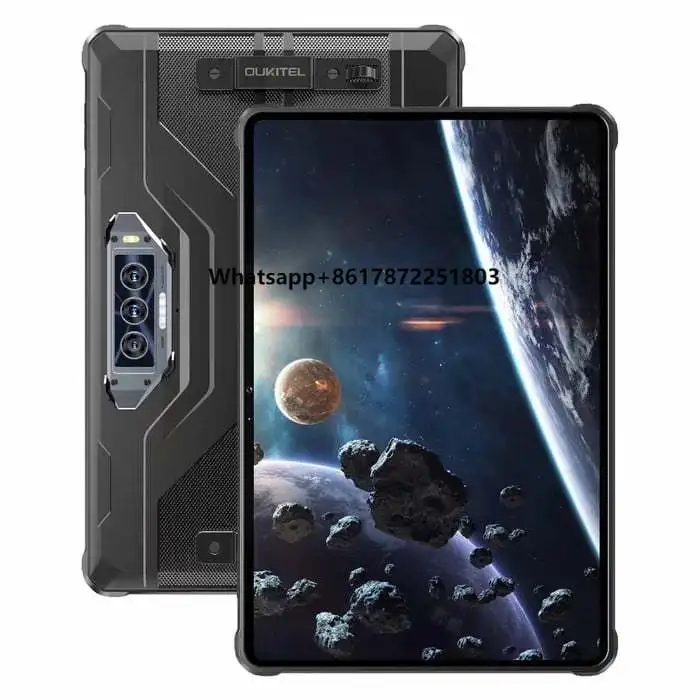 Brand New OUKITEL RT8 Rugged Tablet 4G Network 6GB+256GB 11'' Android 13 MediaTek Helio G99 Dual SIM WiFi Touch Screen