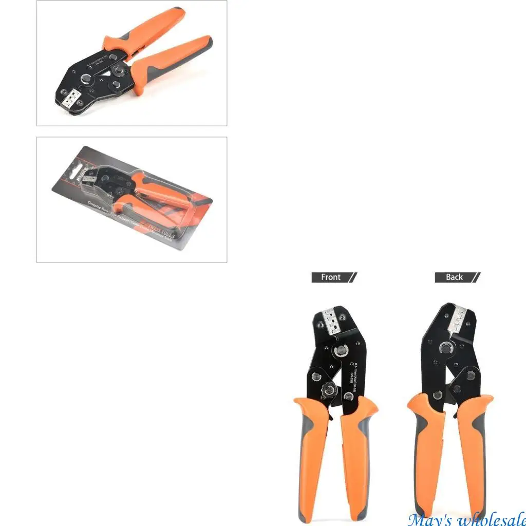 

Мини-ручной обжимной инструмент SN-28B Обжимные клещи Электрические зажимные инструменты 0,1-1 мм² 448A